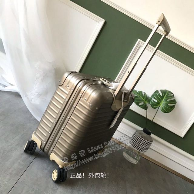 Rimowa拉杆箱 66611 德國日默瓦Topas系列 全鋁鎂合金 日默瓦拉箱 公文箱機長登機箱xzx1113